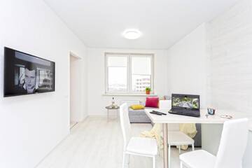 Фото номера Улучшенные апартаменты Апартаменты Apartments Roomer 33 г. Минск 14
