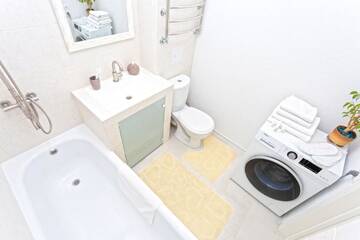 Фото номера Улучшенные апартаменты Апартаменты Apartments Roomer 33 г. Минск 25