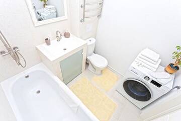 Фото номера Улучшенные апартаменты Апартаменты Apartments Roomer 33 г. Минск 38