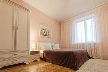 Фото номера Апартаменты с 2 спальнями Апартаменты Apartment on Lenina 9 г. Минск 8