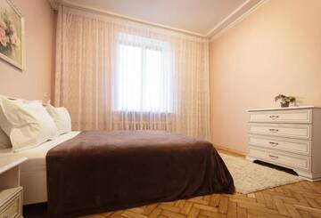 Фото номера Апартаменты с 2 спальнями Апартаменты Apartment on Lenina 9 г. Минск 43