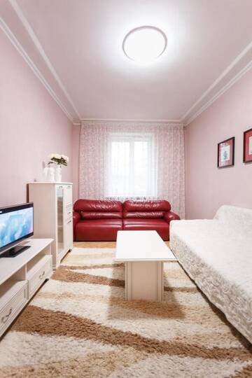 Фото номера Апартаменты с 2 спальнями Апартаменты Apartment on Lenina 9 г. Минск 18