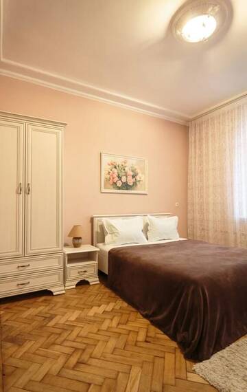 Фото номера Апартаменты с 2 спальнями Апартаменты Apartment on Lenina 9 г. Минск 15