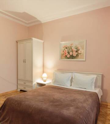 Фото номера Апартаменты с 2 спальнями Апартаменты Apartment on Lenina 9 г. Минск 21