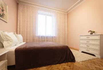 Фото номера Апартаменты с 2 спальнями Апартаменты Apartment on Lenina 9 г. Минск 22