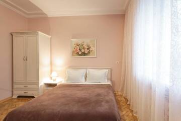 Фото номера Апартаменты с 2 спальнями Апартаменты Apartment on Lenina 9 г. Минск 35
