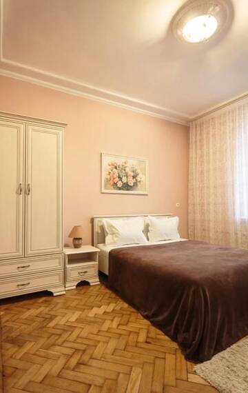 Фото номера Апартаменты с 2 спальнями Апартаменты Apartment on Lenina 9 г. Минск 36