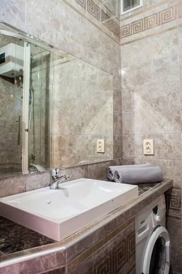 Фото номера Апартаменты с 2 спальнями Апартаменты Apartment on Lenina 9 г. Минск 32