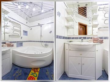 Фото номера Апартаменты с 2 спальнями Апартаменты Apartment on Bedy 27 г. Минск 11