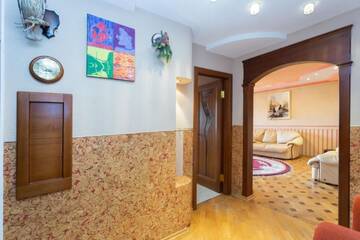 Фото номера Апартаменты с 2 спальнями Апартаменты Apartment on Bedy 27 г. Минск 18
