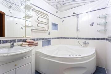 Фото номера Апартаменты с 2 спальнями Апартаменты Apartment on Bedy 27 г. Минск 20