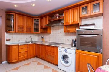 Фото номера Апартаменты с 2 спальнями Апартаменты Apartment on Bedy 27 г. Минск 30
