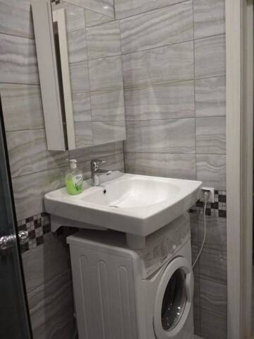 Фото номера Апартаменты Делюкс Апартаменты Apartment Delux Minsk-arena г. Минск 12