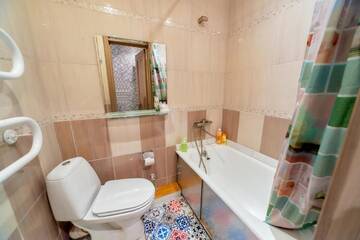 Фото номера Апартаменты с 1 спальней Апартаменты Metro Yruchje,Avenue Nezavisimosti г. Минск 8