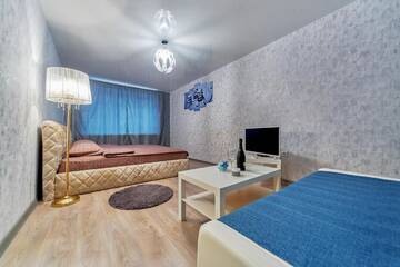 Фото Апартаменты Metro Yruchje,Avenue Nezavisimosti г. Минск 1
