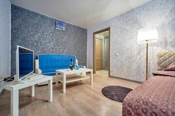 Фото номера Апартаменты с 1 спальней Апартаменты Metro Yruchje,Avenue Nezavisimosti г. Минск 18