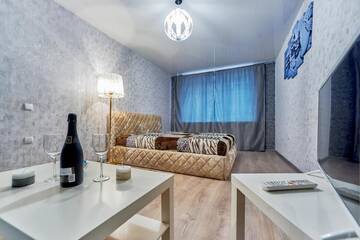 Фото номера Апартаменты с 1 спальней Апартаменты Metro Yruchje,Avenue Nezavisimosti г. Минск 16