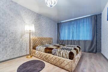 Фото номера Апартаменты с 1 спальней Апартаменты Metro Yruchje,Avenue Nezavisimosti г. Минск 14