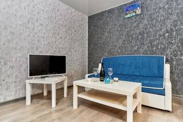 Фото номера Апартаменты с 1 спальней Апартаменты Metro Yruchje,Avenue Nezavisimosti г. Минск 21
