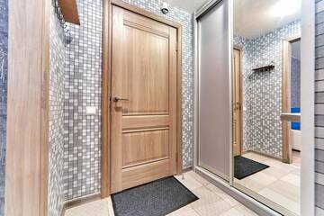 Фото номера Апартаменты с 1 спальней Апартаменты Metro Yruchje,Avenue Nezavisimosti г. Минск 28