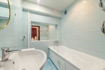 Фото номера Апартаменты Апартаменты Bright Apartments on Komsomolskaya г. Минск 24