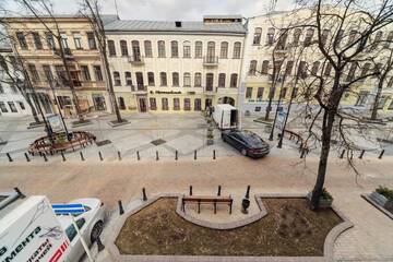 Фото номера Апартаменты Апартаменты Bright Apartments on Komsomolskaya г. Минск 31