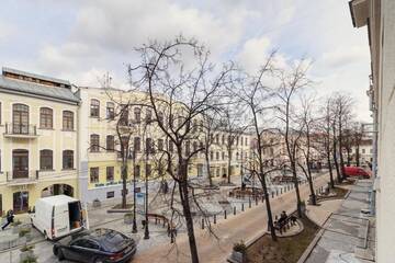 Фото номера Апартаменты Апартаменты Bright Apartments on Komsomolskaya г. Минск 32