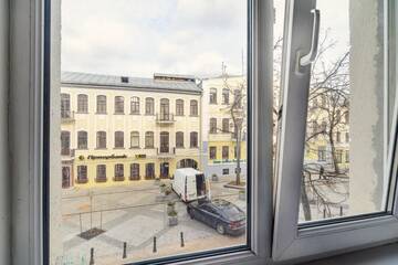 Фото номера Апартаменты Апартаменты Bright Apartments on Komsomolskaya г. Минск 30