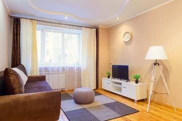 Фото номера Семейный номер Апартаменты Bright Apartments on Komsomolskaya г. Минск 4