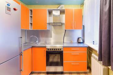 Фото номера Семейный номер Апартаменты Bright Apartments on Komsomolskaya г. Минск 7