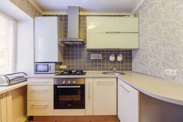 Фото номера Улучшенные апартаменты Апартаменты Bright Apartments on Komsomolskaya г. Минск 4
