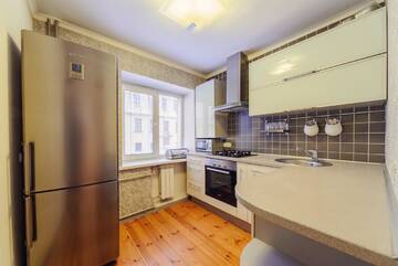 Фото номера Улучшенные апартаменты Апартаменты Bright Apartments on Komsomolskaya г. Минск 5