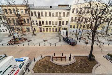 Фото номера Апартаменты Апартаменты Bright Apartments on Komsomolskaya г. Минск 12