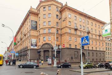 Фото номера Семейный номер Апартаменты Bright Apartments on Komsomolskaya г. Минск 10