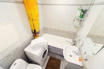 Фото номера Семейный номер Апартаменты Bright Apartments on Komsomolskaya г. Минск 8