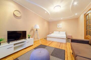 Фото номера Семейный номер Апартаменты Bright Apartments on Komsomolskaya г. Минск 2