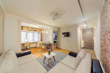 Фото номера Улучшенные апартаменты Апартаменты Bright Apartments on Komsomolskaya г. Минск 2