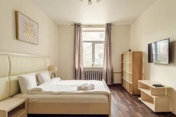 Фото Апартаменты Bright Apartments on Komsomolskaya г. Минск 3