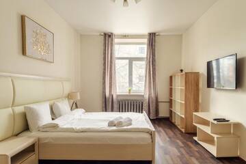 Фото номера Апартаменты Апартаменты Bright Apartments on Komsomolskaya г. Минск 14