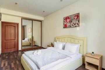Фото номера Апартаменты Апартаменты Bright Apartments on Komsomolskaya г. Минск 16