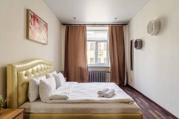 Фото номера Апартаменты Апартаменты Bright Apartments on Komsomolskaya г. Минск 20