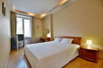 Фото номера Апартаменты с 1 спальней Апартаменты Aparton Volodarskogo 10 г. Минск 4