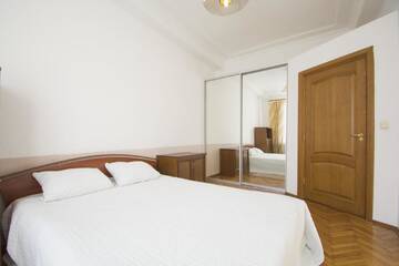 Фото номера Апартаменты с 2 спальнями Апартаменты Aparton Volodarskogo 10 г. Минск 8