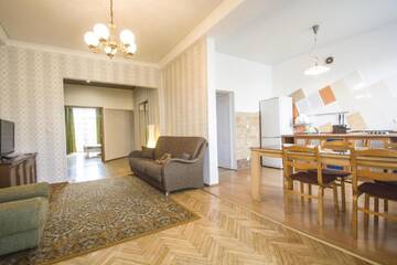 Фото номера Апартаменты с 2 спальнями Апартаменты Aparton Volodarskogo 10 г. Минск 6