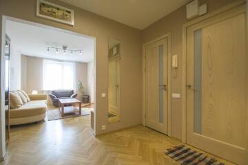 Фото номера Апартаменты с 1 спальней Апартаменты Aparton Oboynaya 10 г. Минск 7