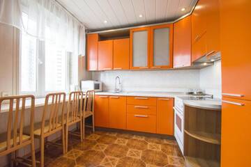 Фото номера Апартаменты с 1 спальней Апартаменты Aparton Oboynaya 10 г. Минск 8