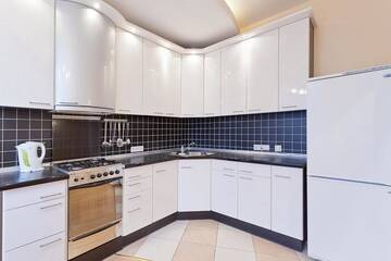 Фото номера Апартаменты &quot;Комфорт&quot; с 2 спальнями Апартаменты ApartPrestige.com г. Минск 7