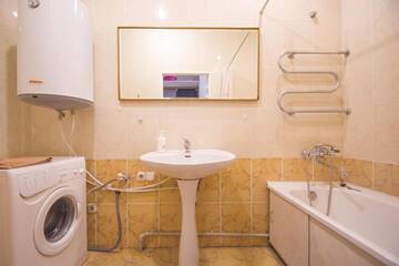 Фото номера Апартаменты &quot;Комфорт&quot; с 2 спальнями Апартаменты ApartPrestige.com г. Минск 19
