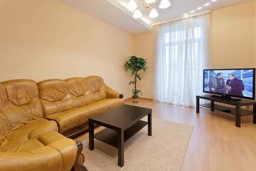 Фото номера Апартаменты &quot;Комфорт&quot; с 2 спальнями Апартаменты ApartPrestige.com г. Минск 17