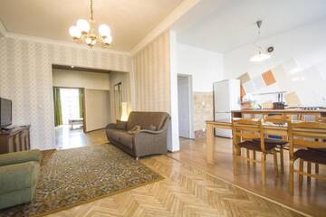Фото номера Апартаменты &quot;Комфорт&quot; с 2 спальнями Апартаменты ApartPrestige.com г. Минск 18